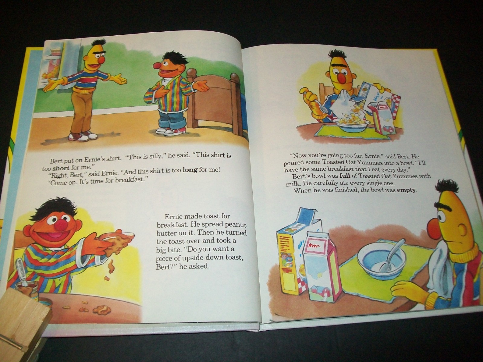 Vintage Sesame Street Books On My Way, Grover, Big Bird 1989 Lot of 6