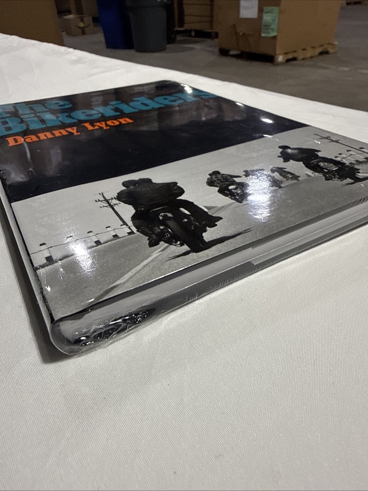 The Bikeriders by Danny Lyon, Aperture, $40 Retail, Sealed New