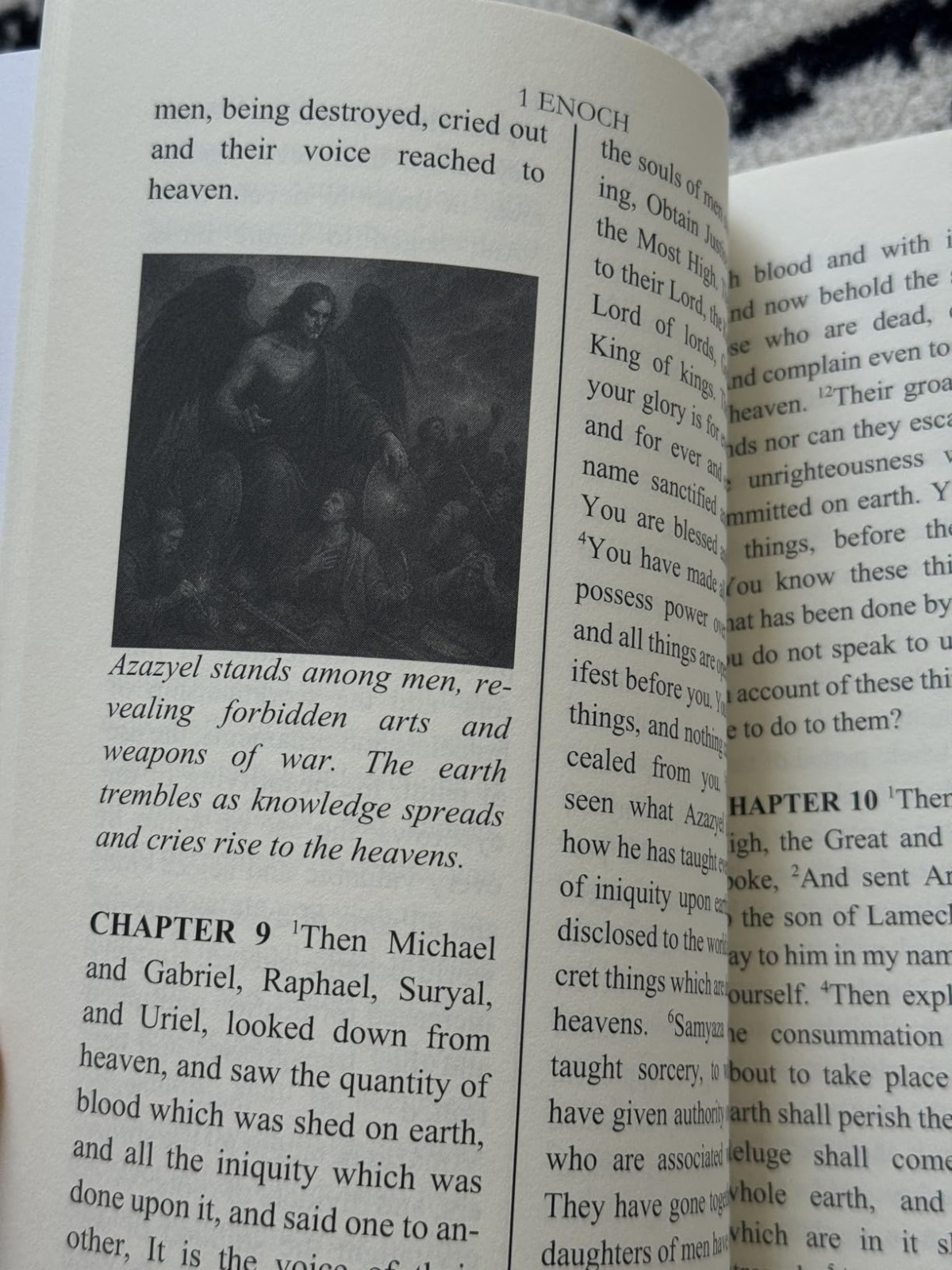 The Books of Enoch Complete LARGE PRINT (Illustrated): 1, 2 & 3 Enoch with Authe