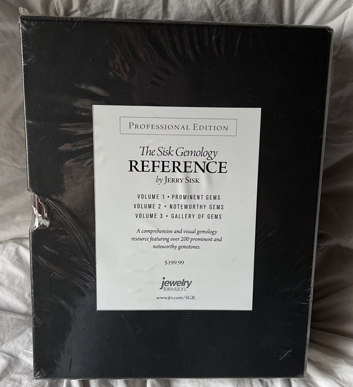 Brand New The Sisk Gemology Reference Professional Edition 3 Volumes Box Set