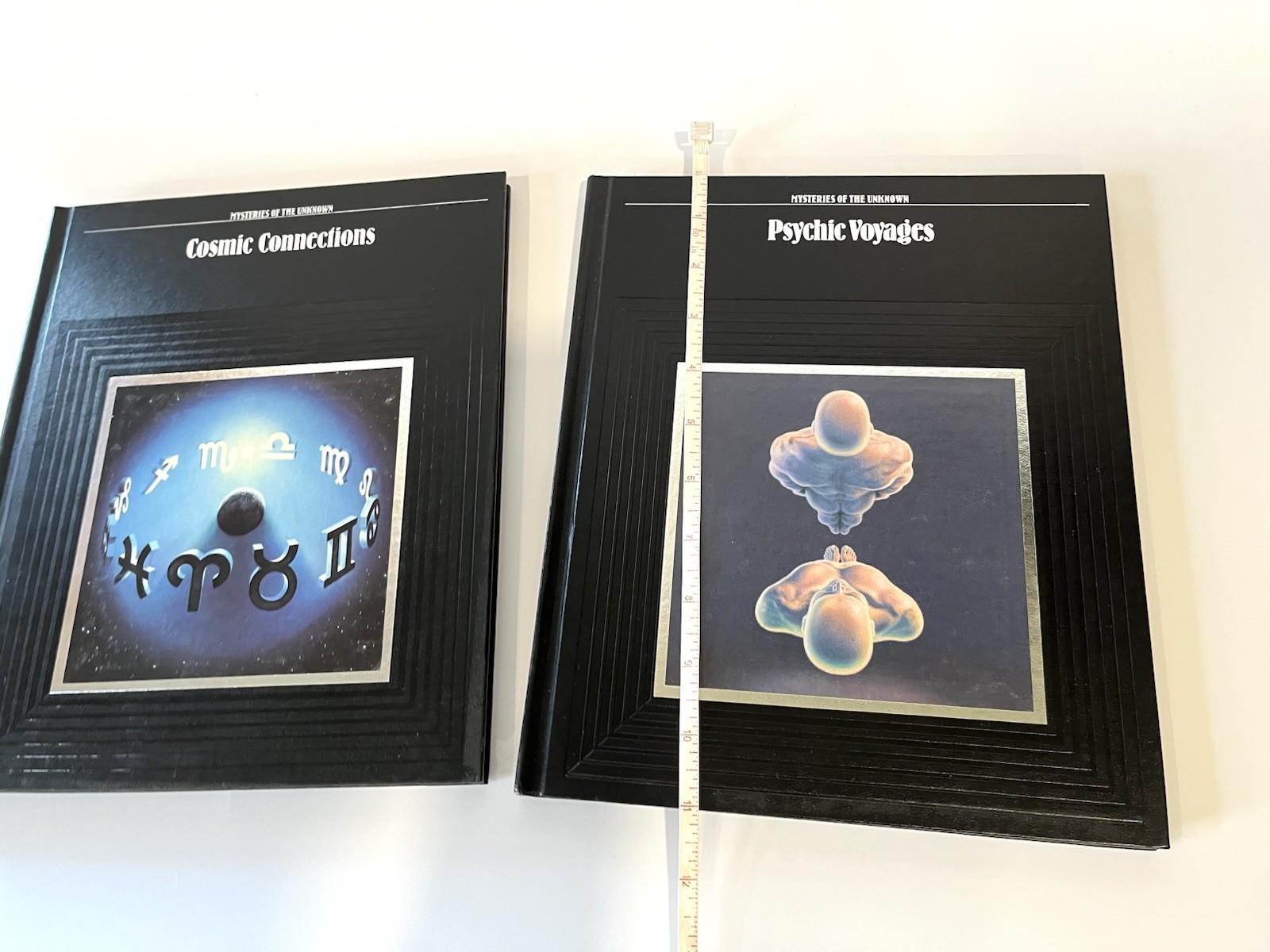 Set Of 10 Mysteries Of The Unknown Time-life Book Collection