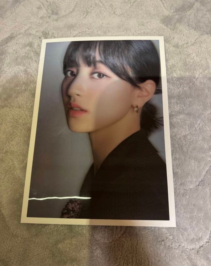 TWICE Jihoon D’ICON Photo Book Large 10.6×15.4in HighQuality Portrait
