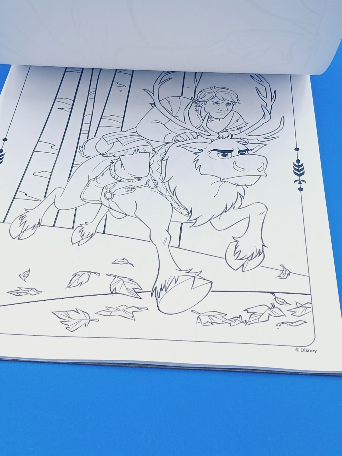 Bendon Frozen Create A Scene Sticker Activity Book (230 stickers)
