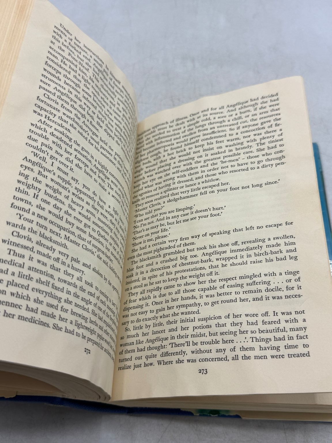 The Countess Angelique Sergeanne Golon 1968 First American Edition Putnam’s