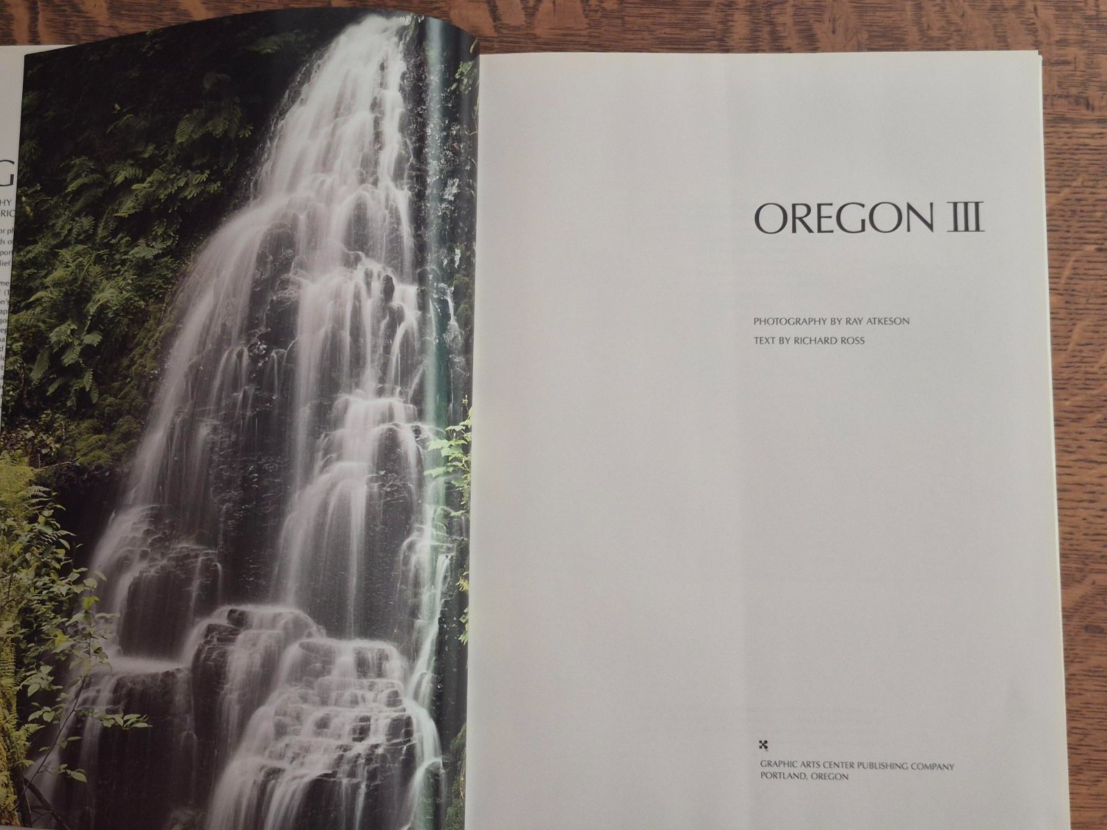 Oregon III, by Ray Atkeson