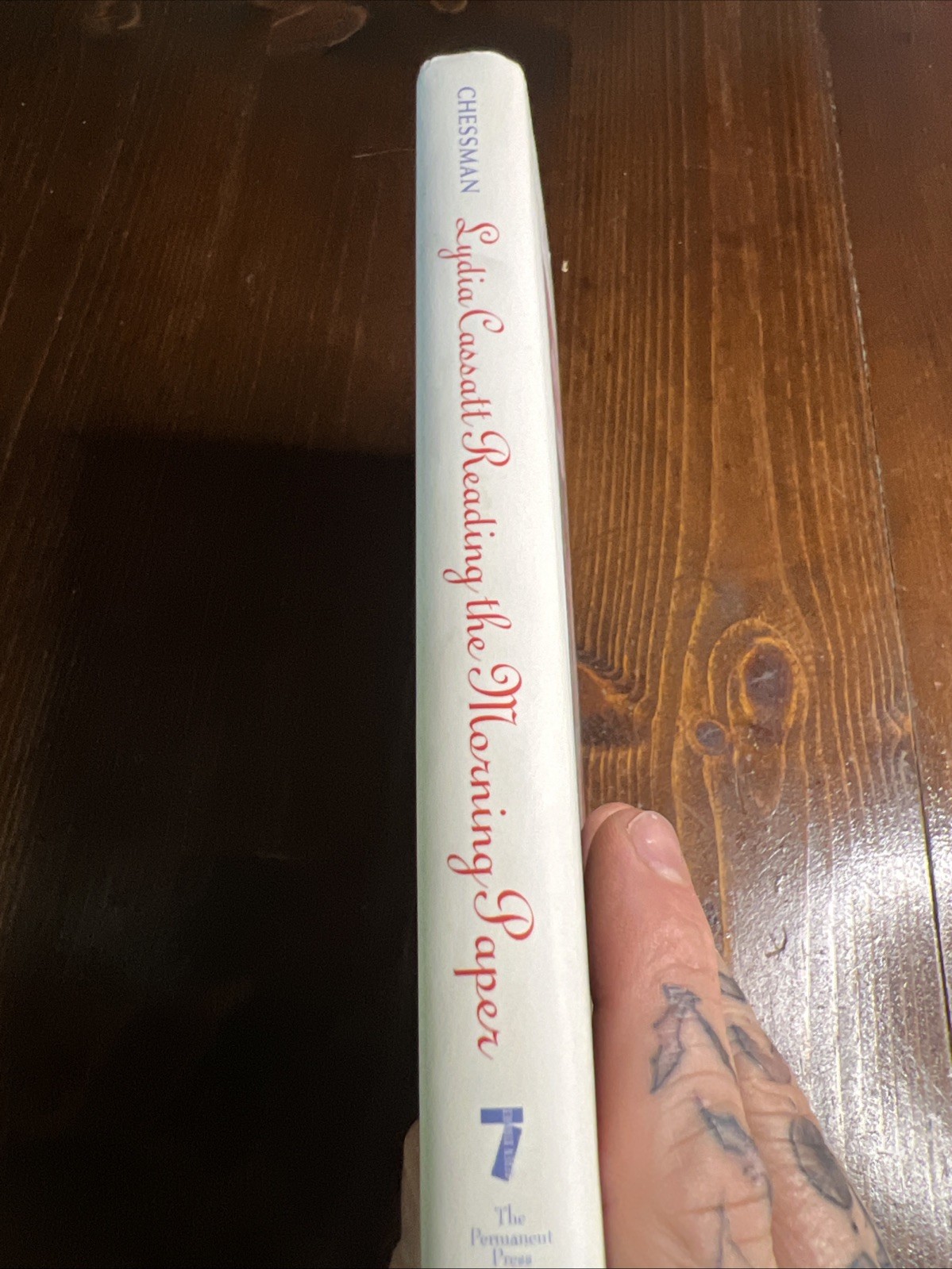 HC book, Lydia Cassatt Reading the Morning Paper by Harriet Scott Chessman, 2001