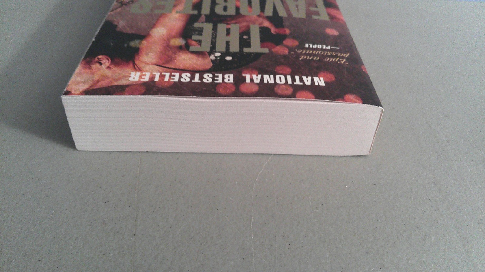 The Favorites 2025 Paperback by Layne Fargo