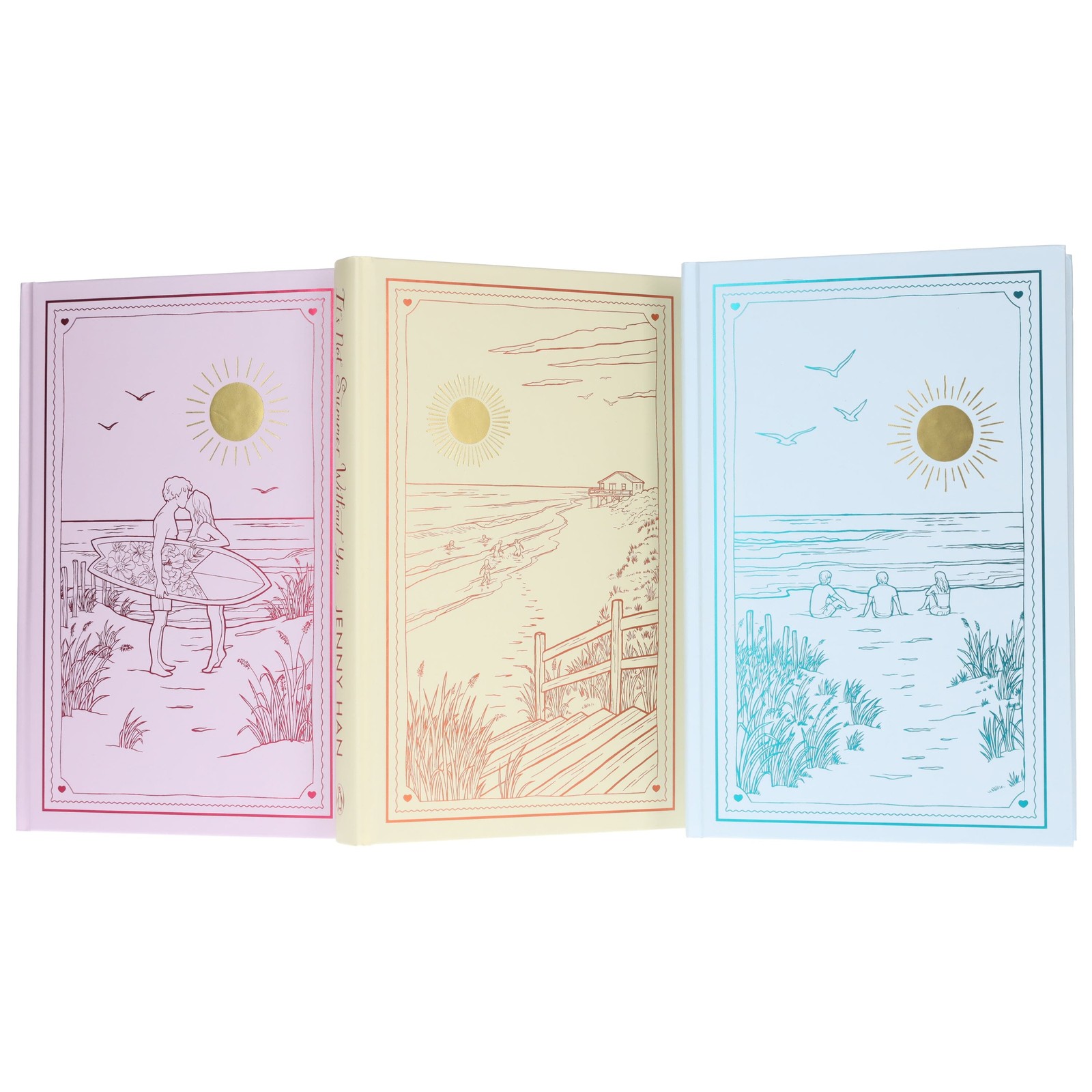 The Summer I Turned Pretty Series by Jenny Han 3 Books Deluxe Box Set – Hardback