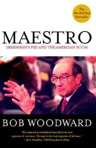 Maestro: Greenspans Fed and the American Boom (Greenspan, Alan) – ACCEPTABLE