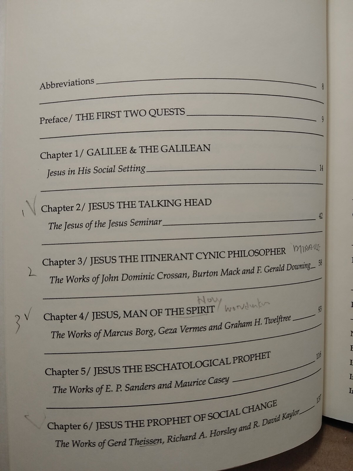 The Jesus Quest: The 3rd Search for the Jew of Nazareth by Ben Witherington III