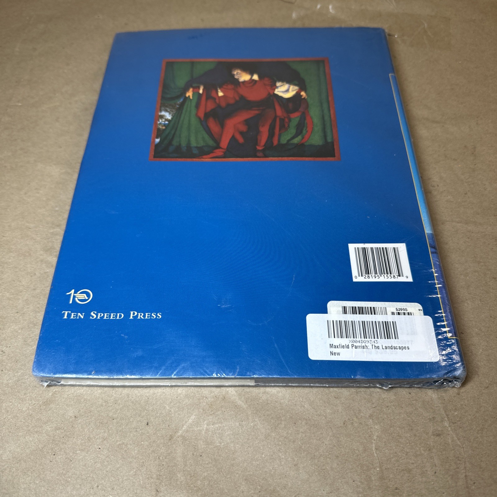 Maxfield Parrish Landscape Book by Alma Gilbert (2004, Hardcover)