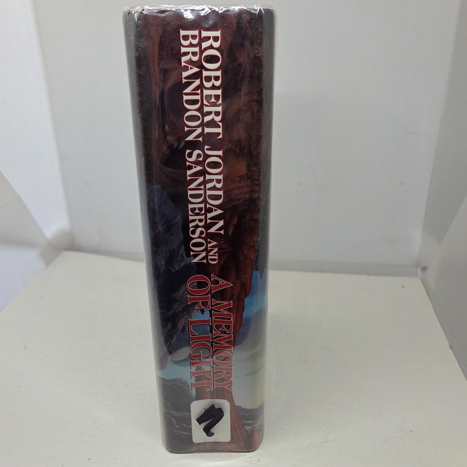 A Memory of Light Book 14 Wheel of Time Ser. SIGNED BY JORDAN 1ST ED ex-library
