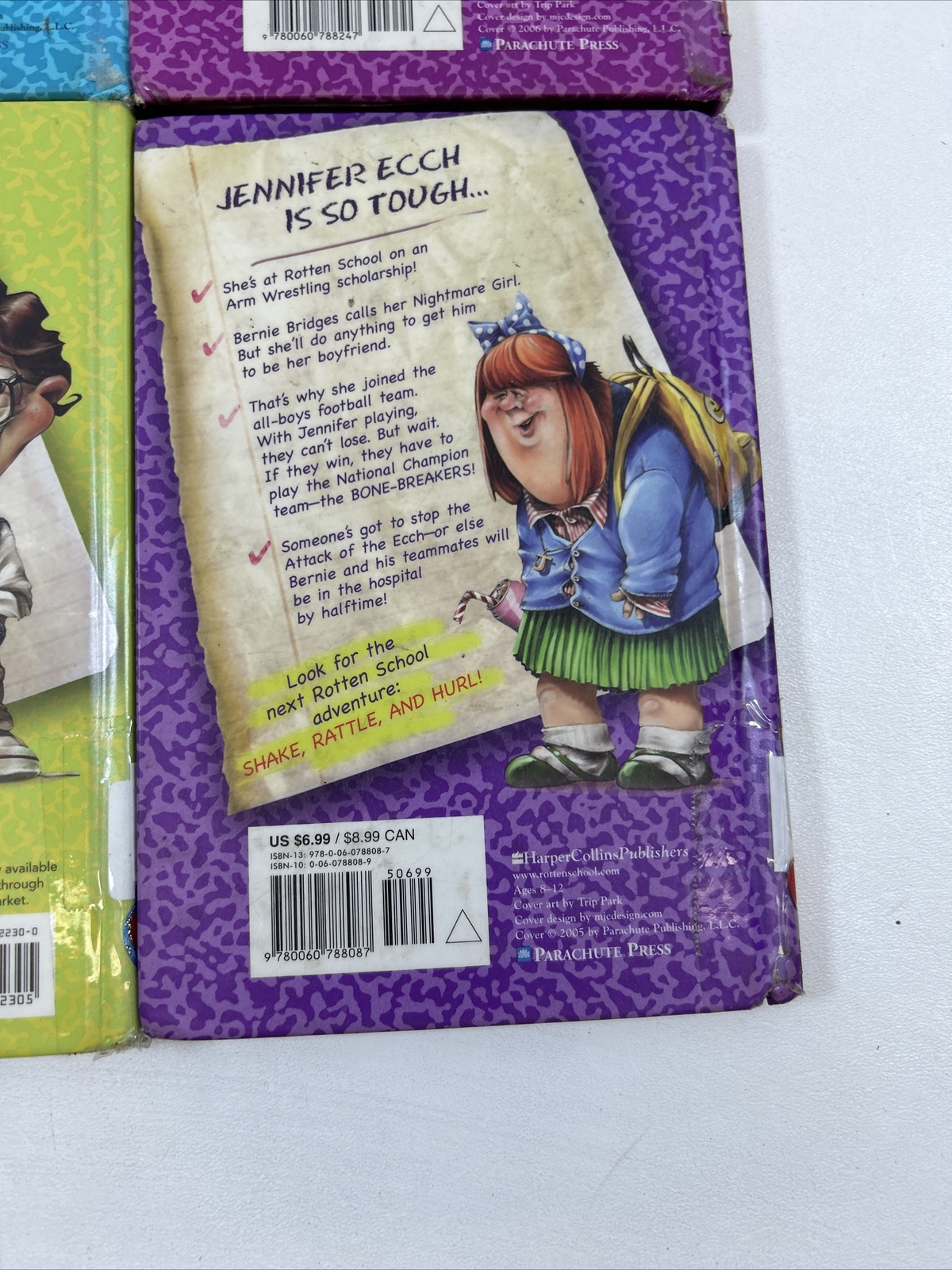 Lot of 6 – Rotten School Books (Variety Hardcover) NO DUPLICATES