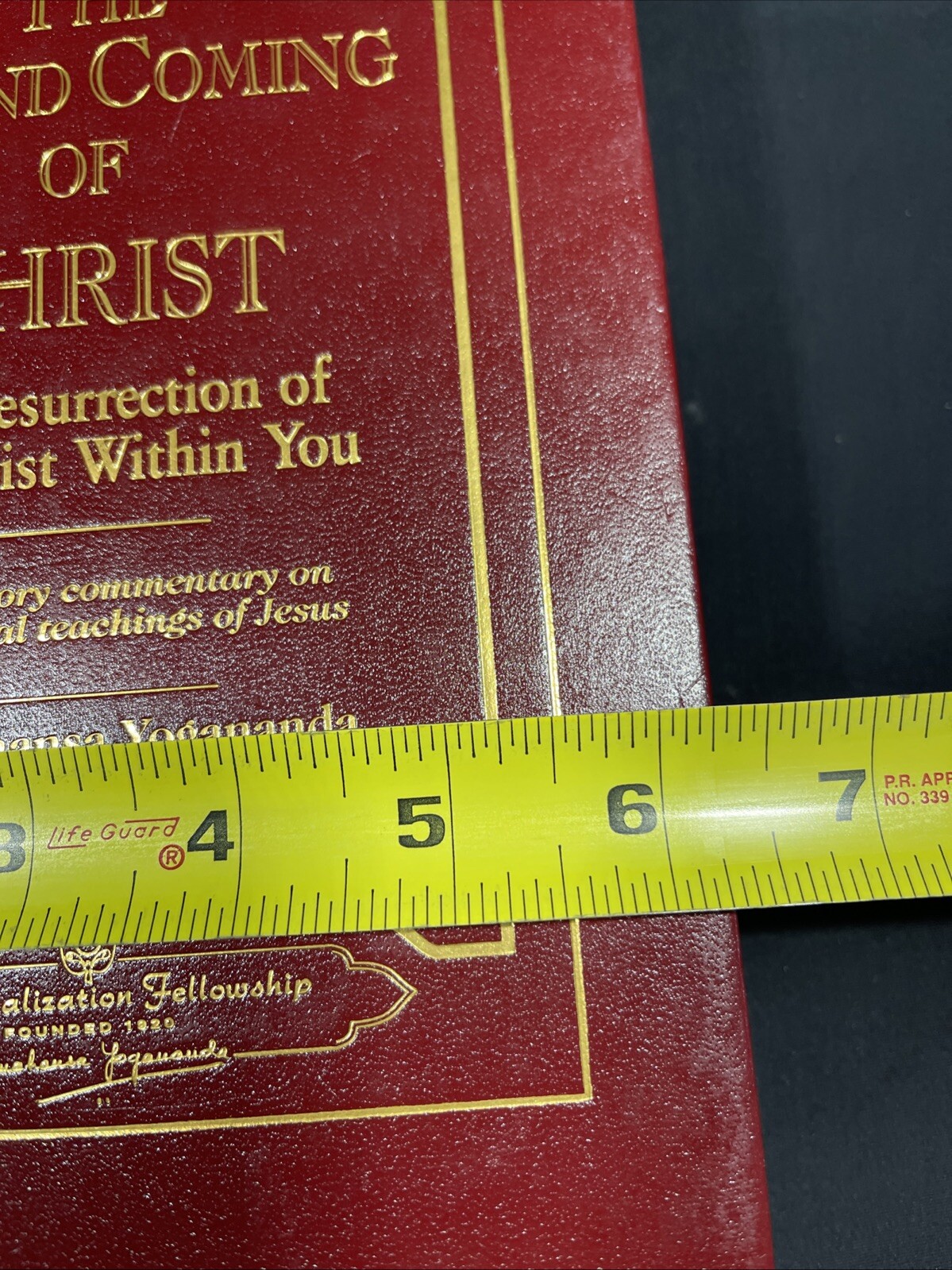 New The Second Coming Of Christ Volume I & II Yogananda Paramahansa Boxed Set