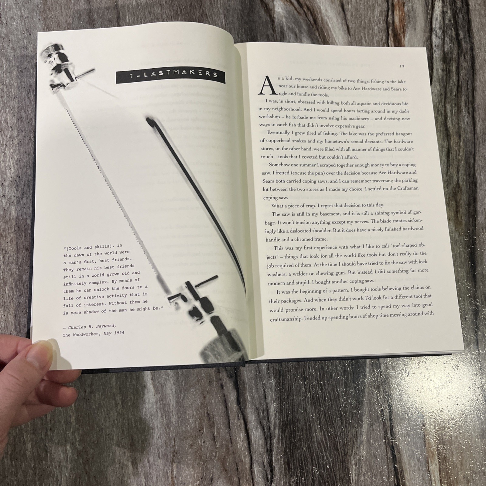 The Anarchist’s Tool Chest by Christopher Schwarz,Hardcover, Woodworking