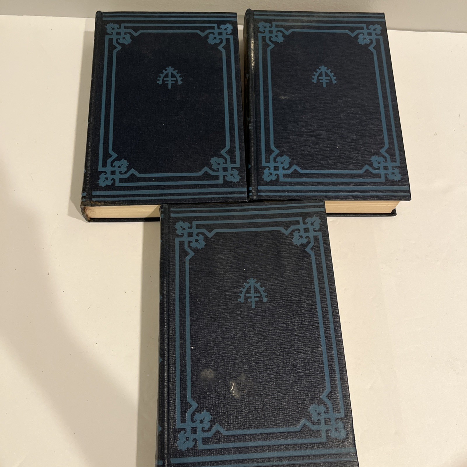 (3) lot W. SOMERSET MAUGHAM 1919 – 1937 Decorative Hardcover Books by PF Collier