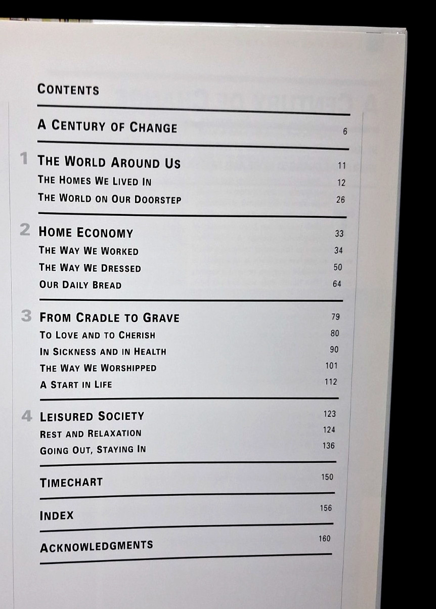Set of 8 The Eventful 20th Century Reader’s Digest 1999 Hardcover Books