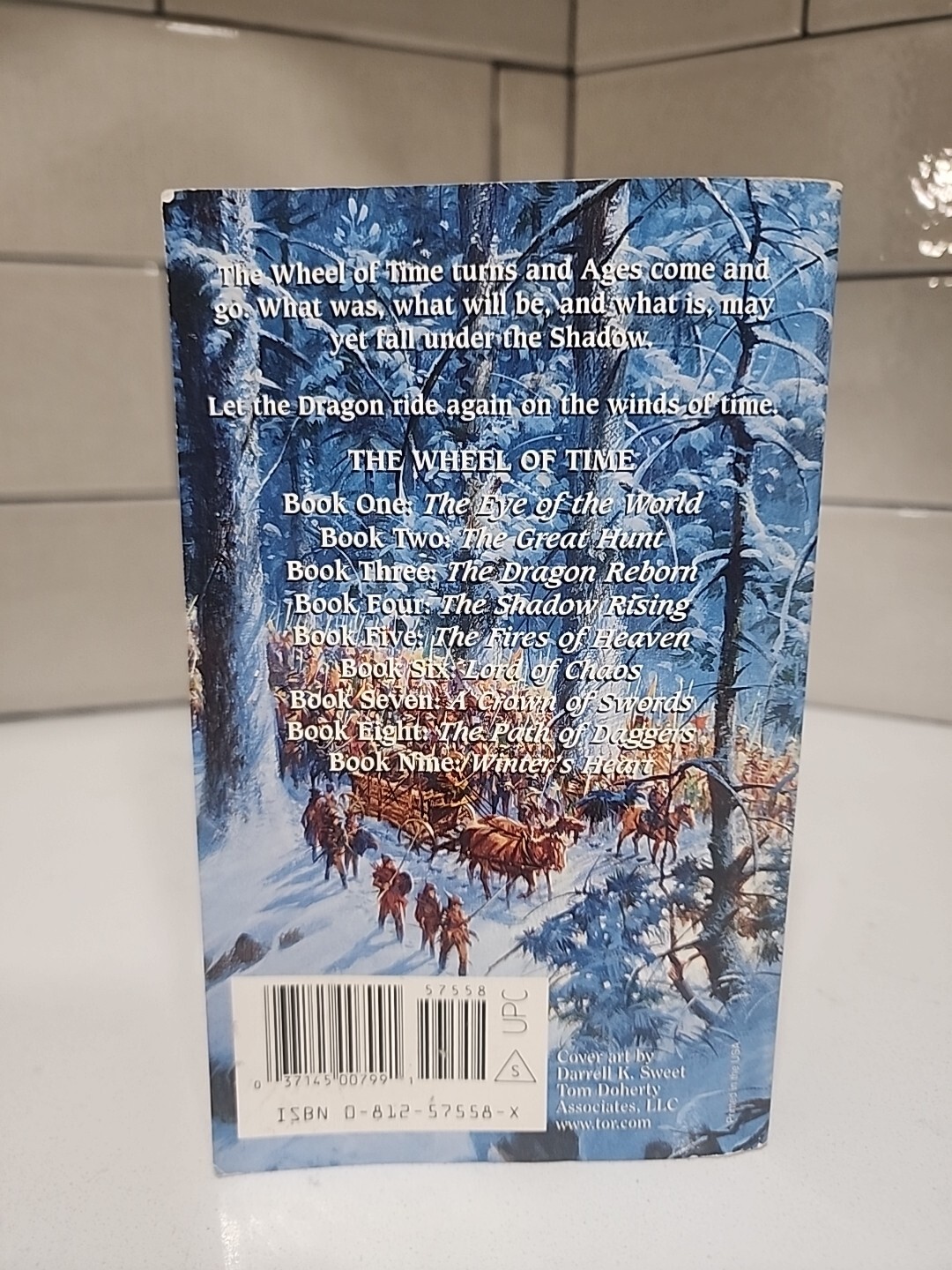 Wheel of Time Ser.: Winter’s Heart : Book Nine of the Wheel of Time by Robert…