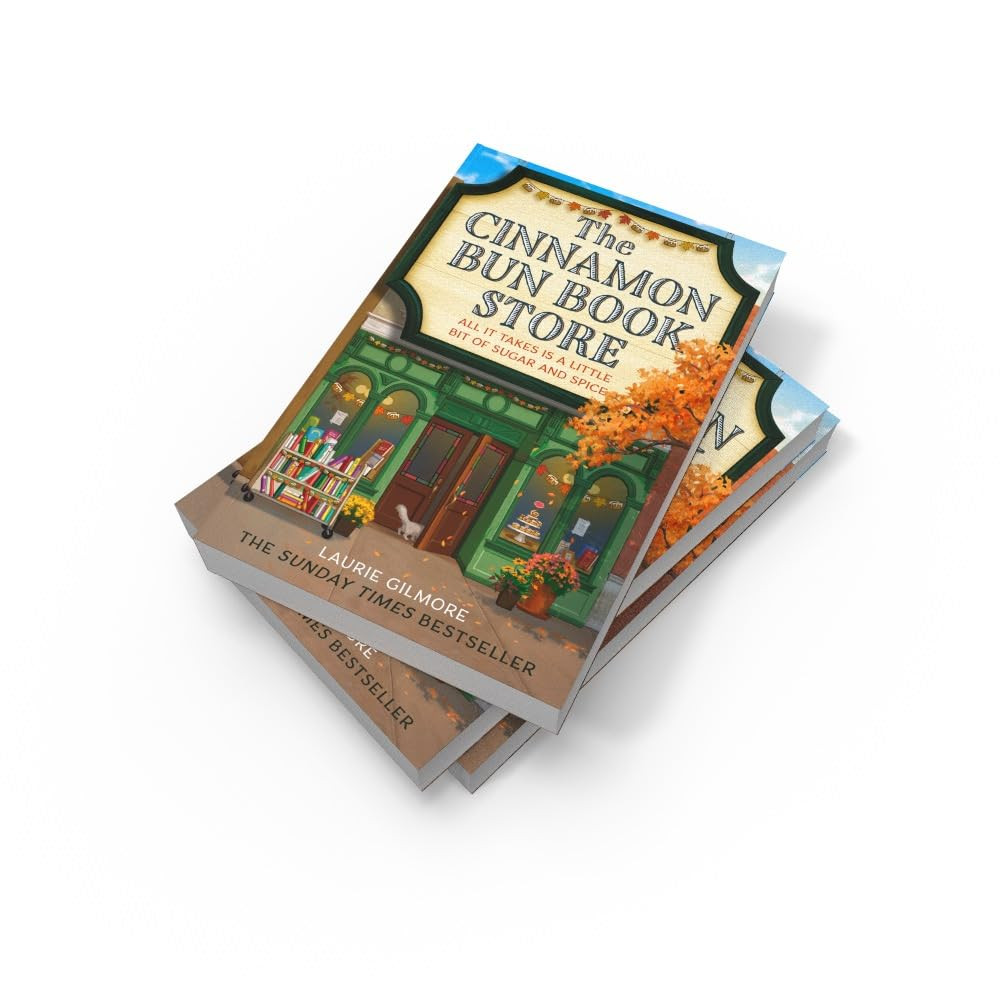The Cinnamon Bun Book Store: The viral TikTok cozy fall romance for fans of oppo