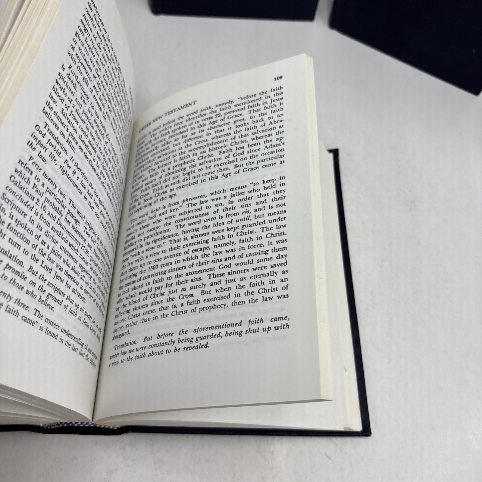 Word Studies in the Greek New Testament by Kenneth S. Wuest Vol 1-3 Only 1973