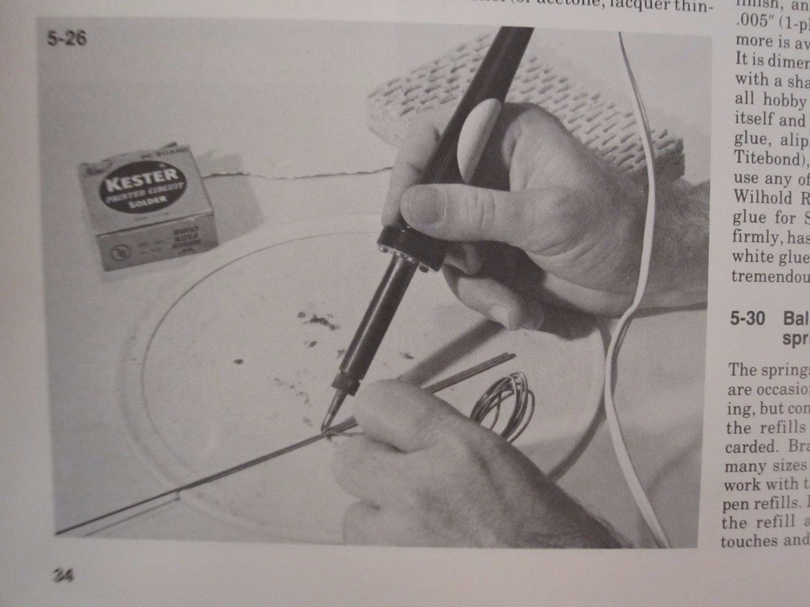 Hints and Tips for Plastic Modeling – BW Photos, 48 pages