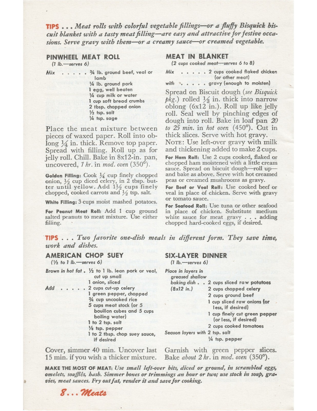 Betty Crocker: Your Share (WWII War Time Rations Cookbook) – Color Reprint NEW