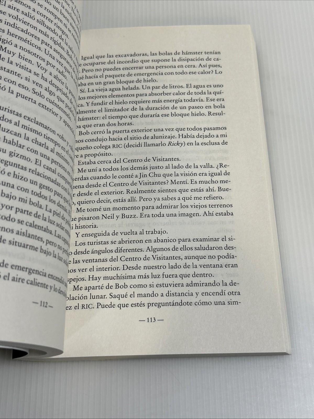 Artemis Andy Weir Spanish Edition PB 2018 Ciencia Ficcion El Marciano
