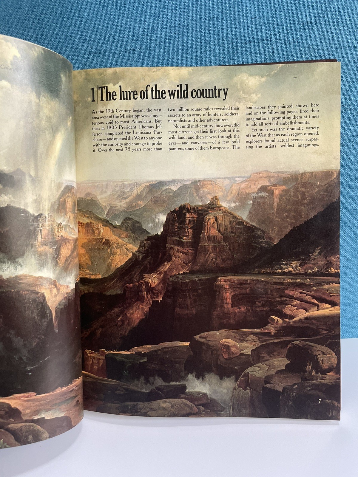 Time Life Books The Old West Series The Trailblazers Leatherette Hardcover