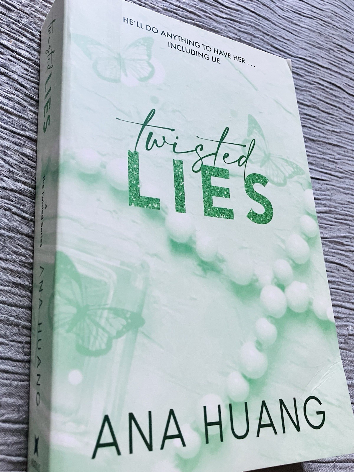 Twisted Series 4 Books Set By Ana Huang Paperback