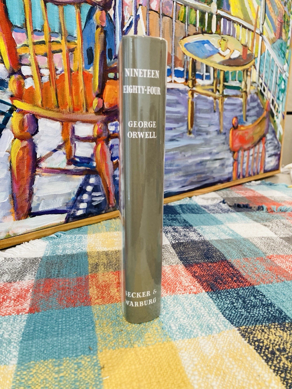 WOW!!! George Orwell Nineteen Eighty Four TRUE 1st Ed. (UK) SECKER & WARBURG