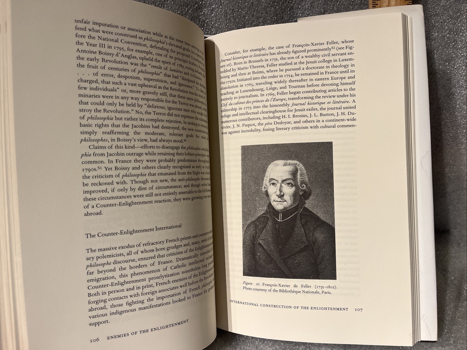 Enemies of the Enlightenment – Darrin M Mcmahon 1st Edition HC DJ VG