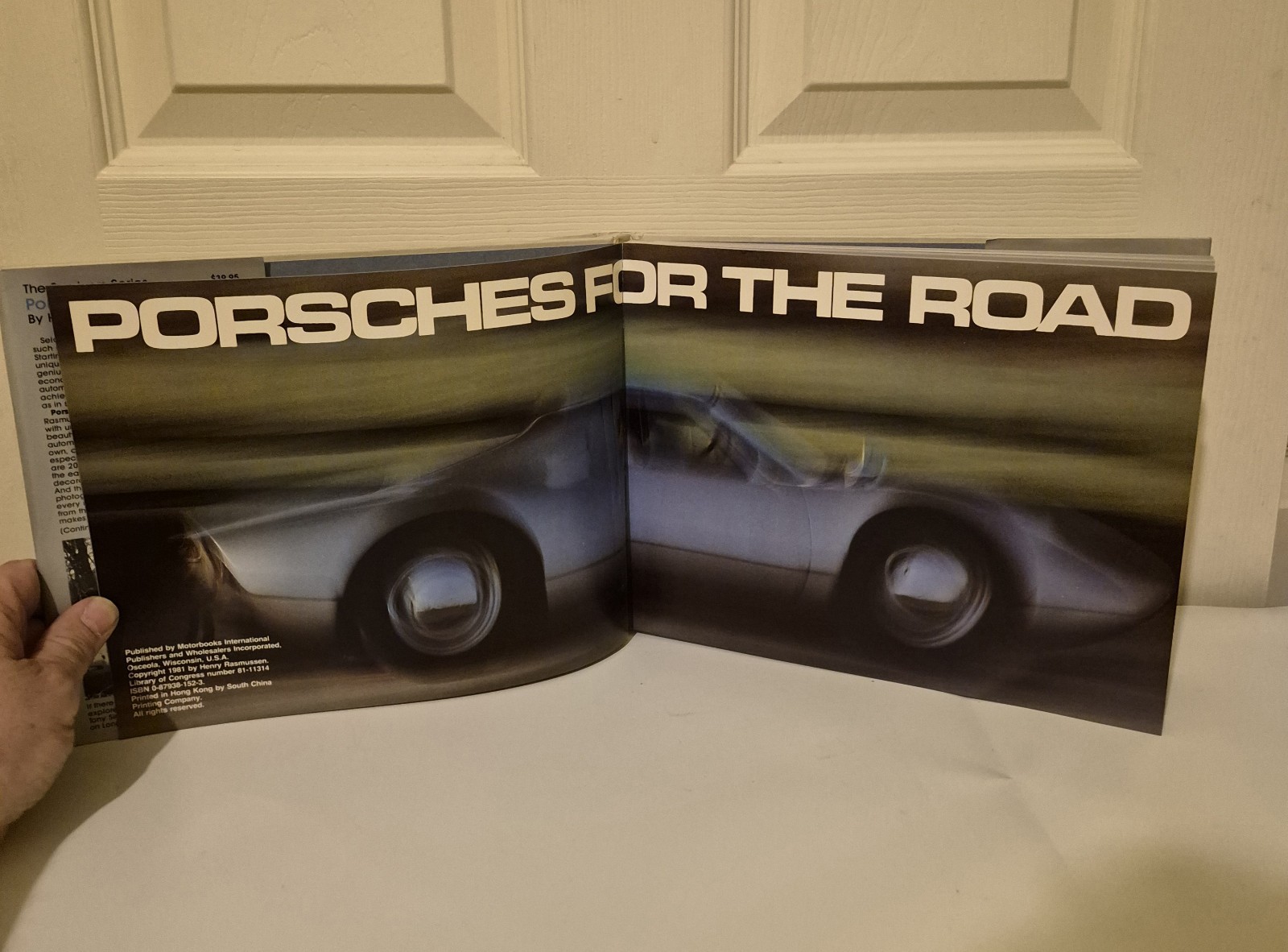 Porsches For The Road 1981 HCDJ by Henry Rasmussen 356 911 930 904 912 914-6 928
