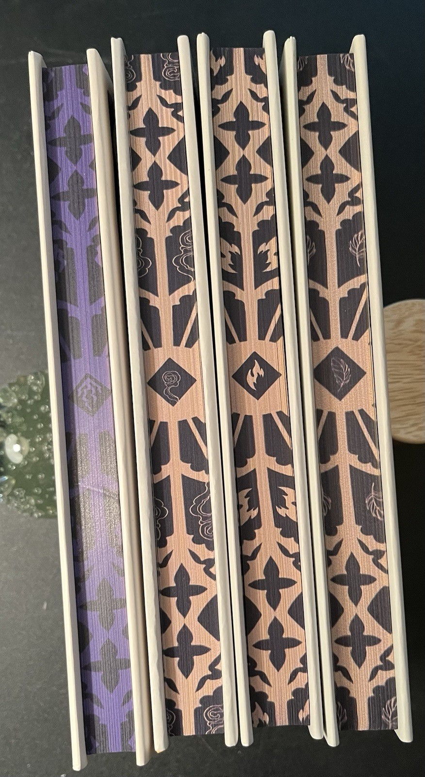 Books For Days Crate Book Box Fallen Legacies Series Signed Julie Hall 1-4