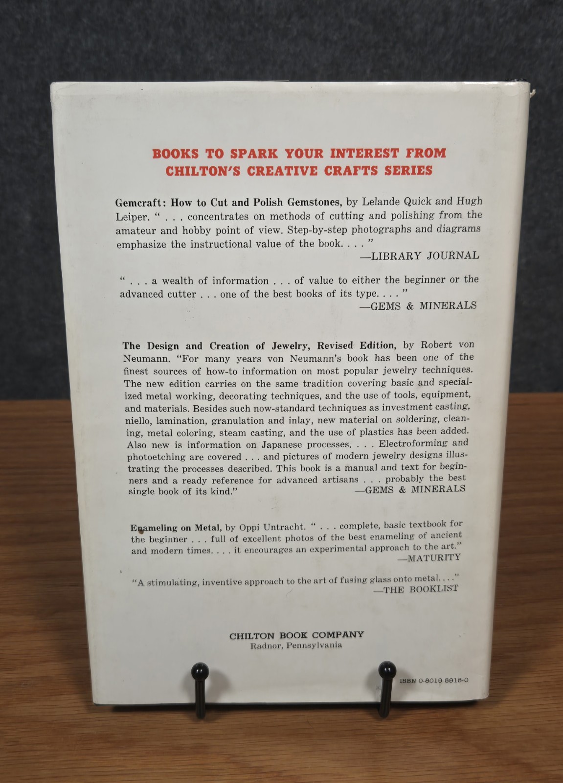 THE WATCH REPAIRER’S MANUAL BY HENRY FRIED 1974 THIRD EDITION Hardcover