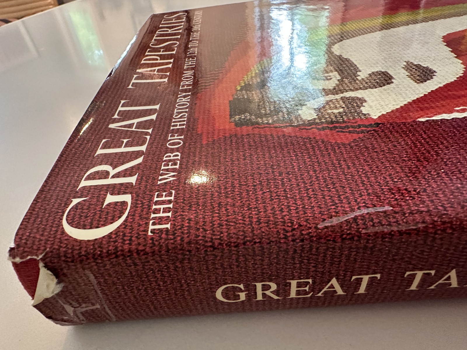 Great Tapestries + Giotto’s Campanile + Raphael — 3 Art Books HC Lot
