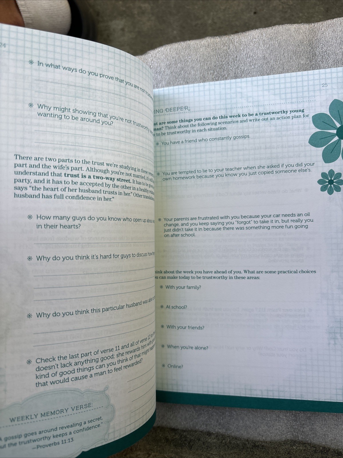 Her: Becoming a Proverbs 31 Girl (New)