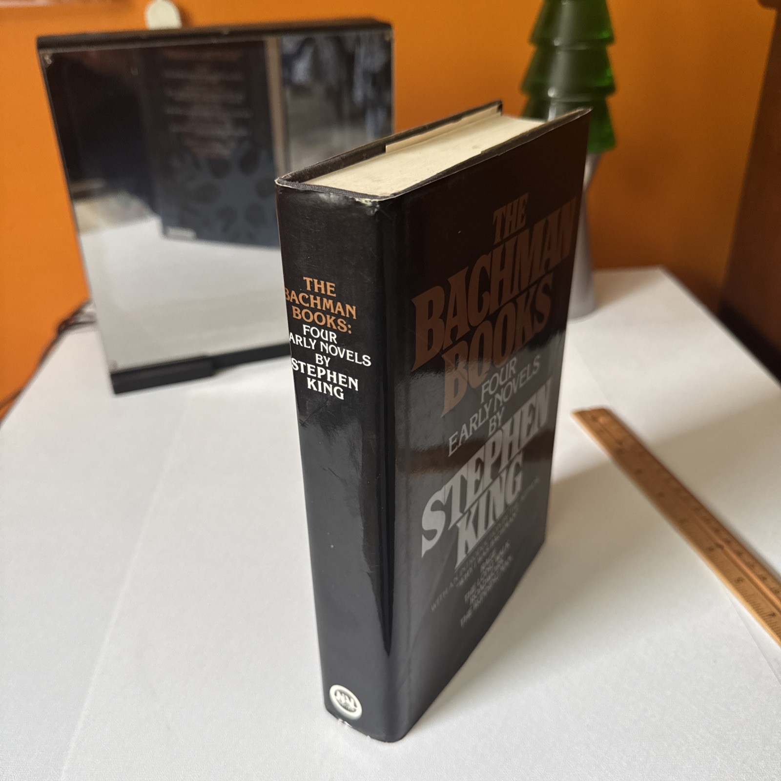 Bachman Books Stephen King NAL Rage/Long Walk/Roadwork/Running Man BCE Hardcover
