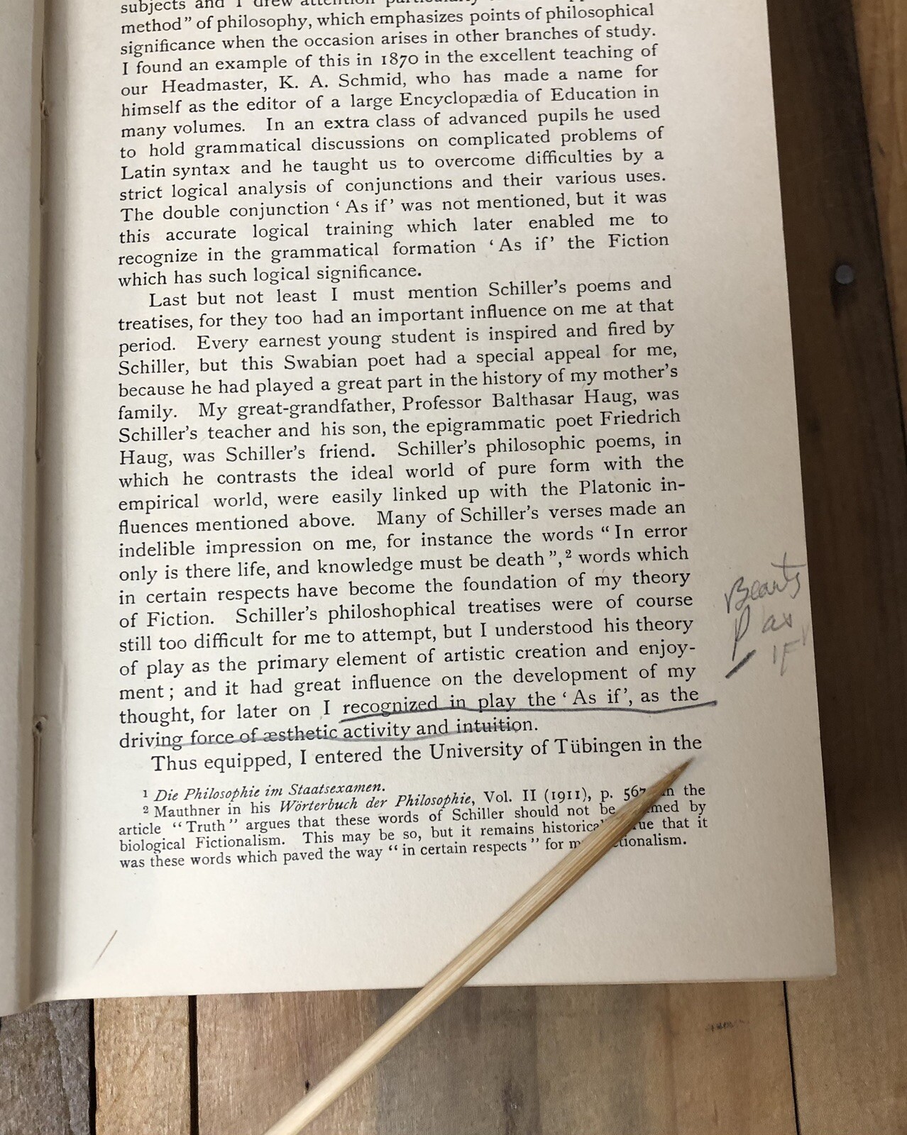 Vintage Psychology Book – Philosophy of As If – by Ogden 1920’s Positivism