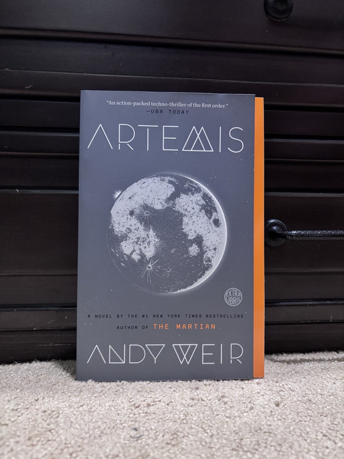 Andy Weir Artemis & The Martian SIGNED 1st Ed Mixed Lot (3 Books)