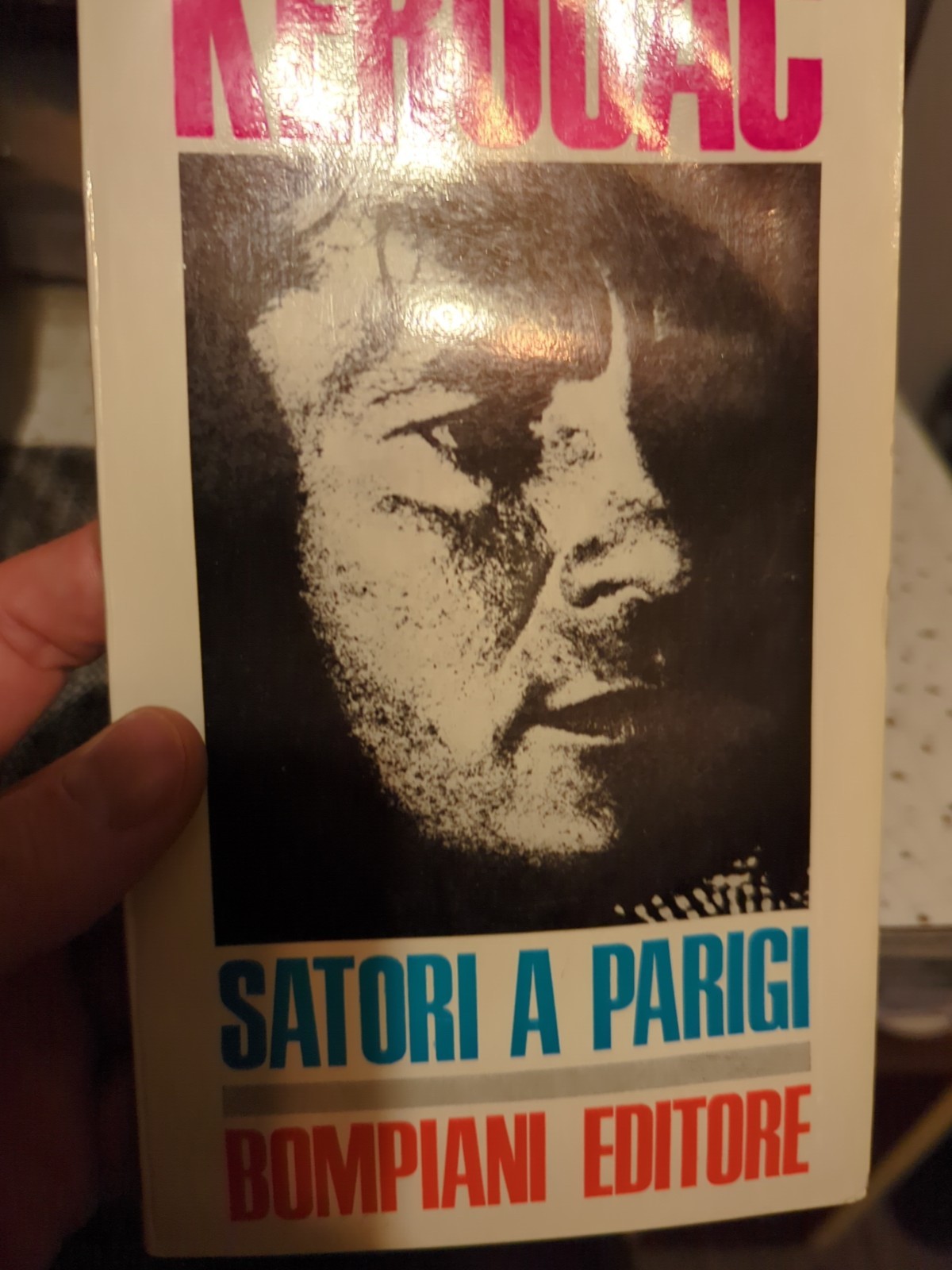 Jack Kerouac Satori In Paris Italian Edition 1968 Kerouac’s Personal Copy w/COA