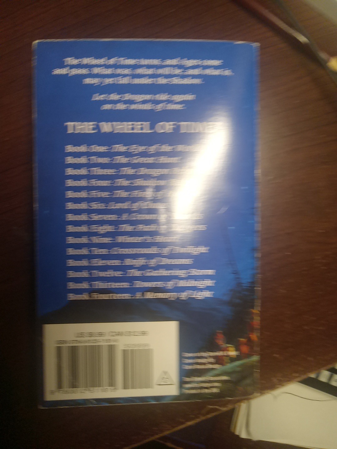 Eye of the World : Book One of the Wheel of Time by Robert Jordan (1990)