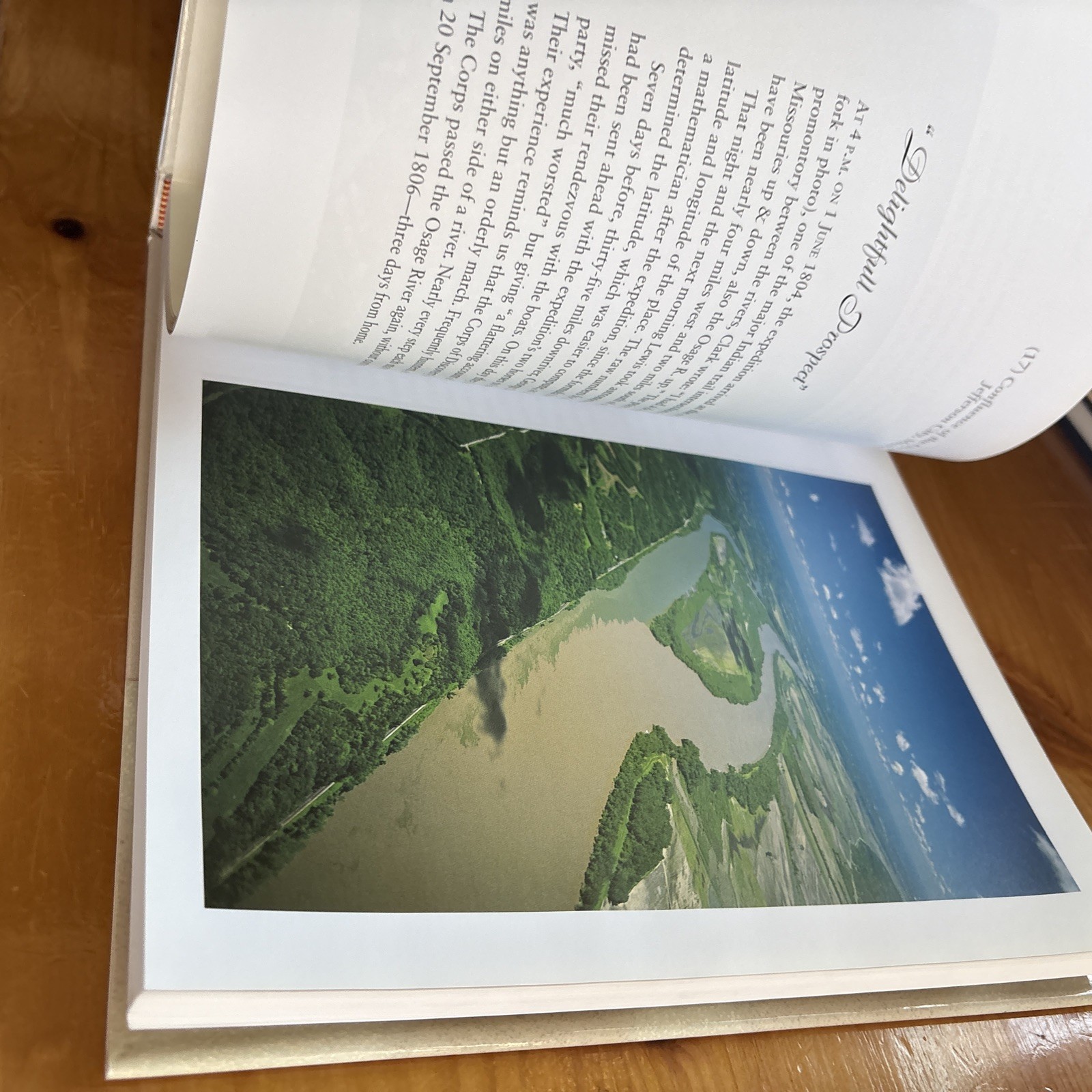 Discovering Lewis and Clark from the Air by Joseph Mussulman (Hardcover) DJ