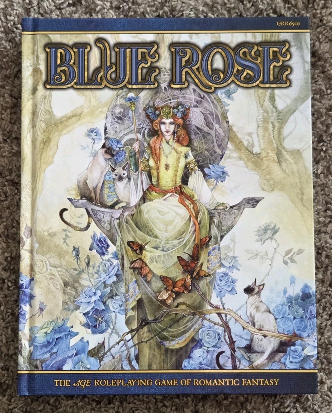 BLUE ROSE: THE AGE RPG OF ROMANTIC FANTASY By Jeremy Crawford & Steve Kenson
