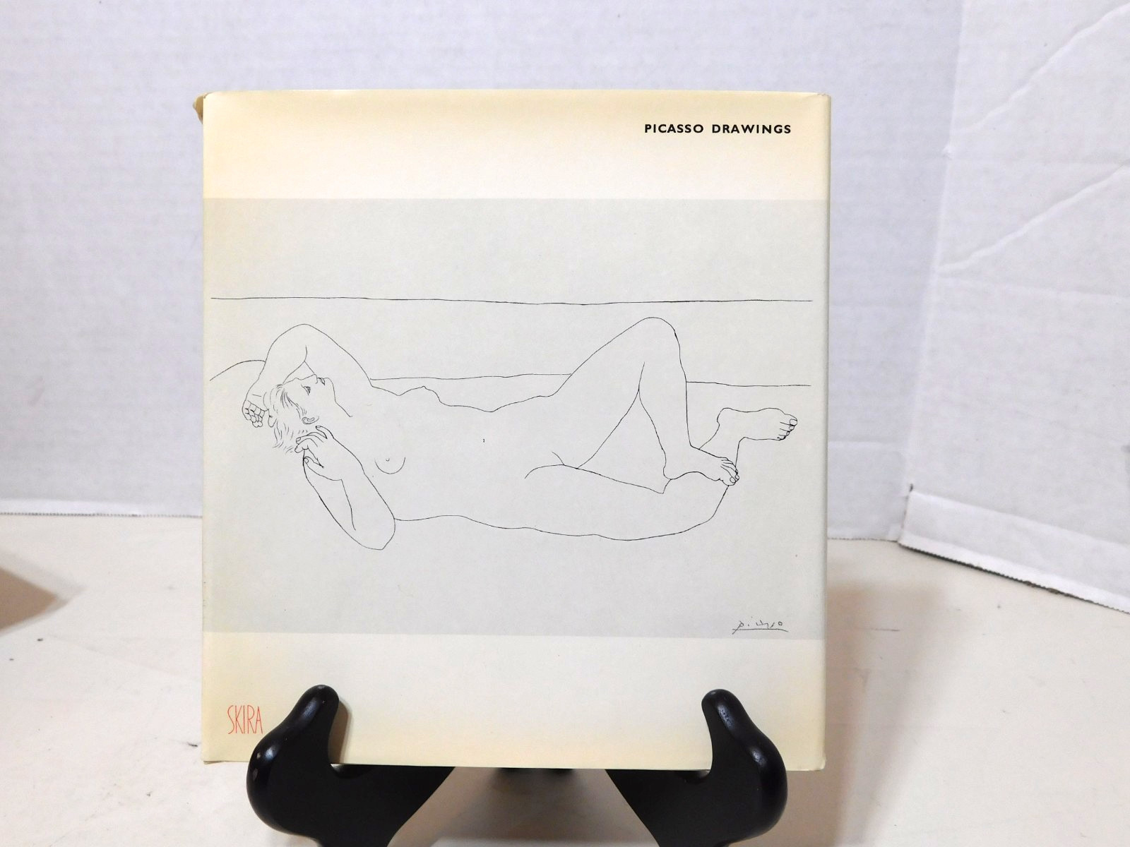 PICASSO DRAWINGS The Taste of Our Time Skira 1967 Leymarie Slipcase Slipcover