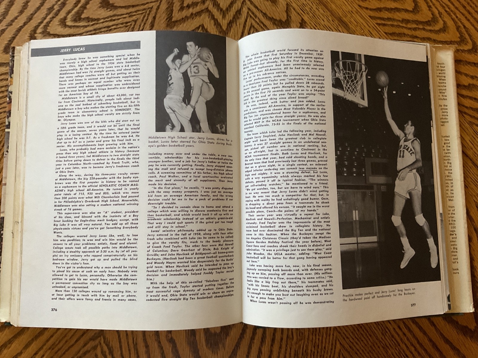 1967 „THE BIG TEN“ BY TUG WILSON AND JERRY BRONDFIELD – 496 Pages