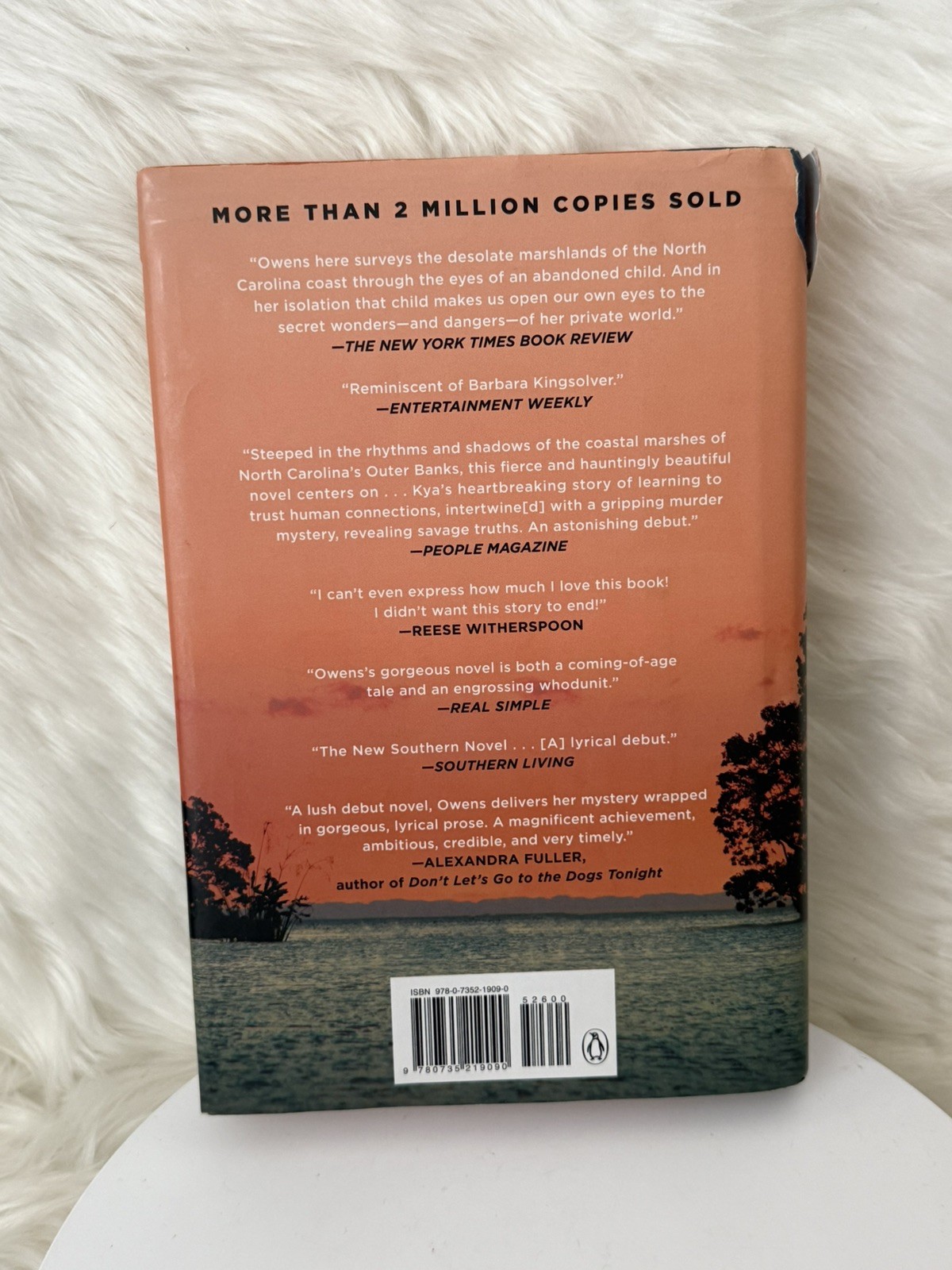 Where the Crawdads Sing: By Delia Owens (2018, Hardcover) Signed Copy