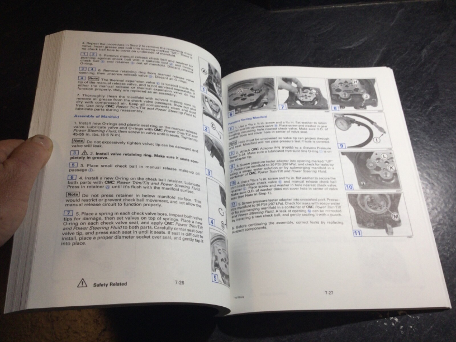1996 OMC Stern Drive NC Service Manual Set GM Ford 3.0L 4.3L 5.0L 5.7L 5.8L 7.4L
