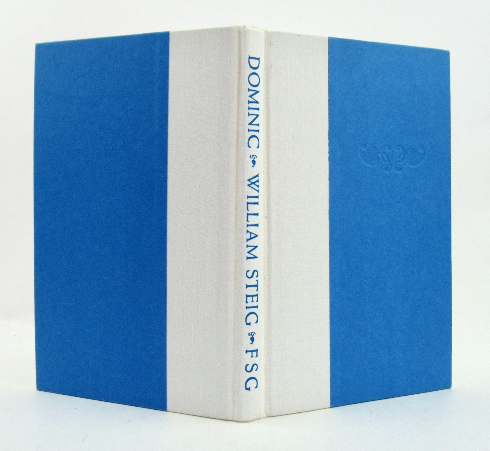 DOMINIC William Steig 1994 Farrar Straus Giroux 9th Printing HBDJ EXC