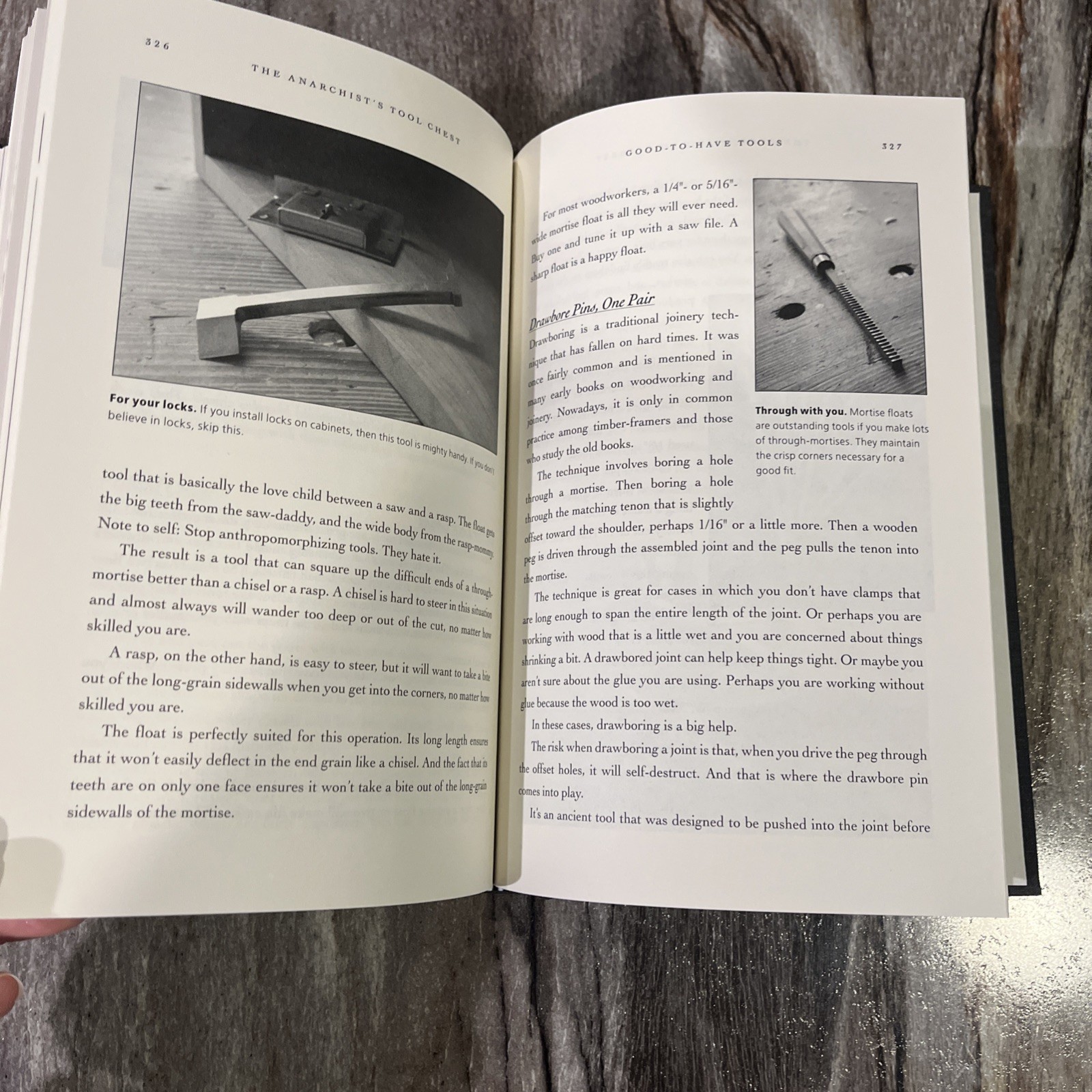 The Anarchist’s Tool Chest by Christopher Schwarz,Hardcover, Woodworking
