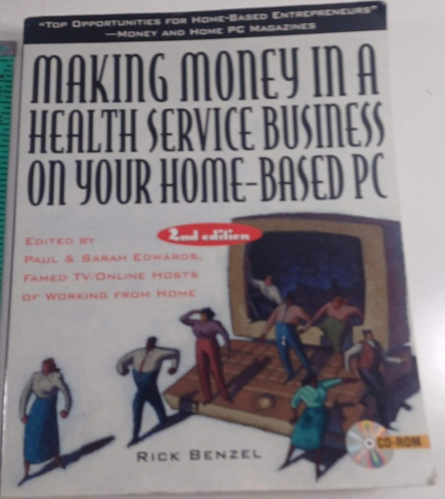 Making Money in a Health Service Business on Your Home-Based PC good CD incuded
